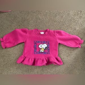 Snoopy sweater